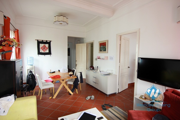 Classic apartment with 2 bedrooms for rent in Tay Ho,Ha Noi